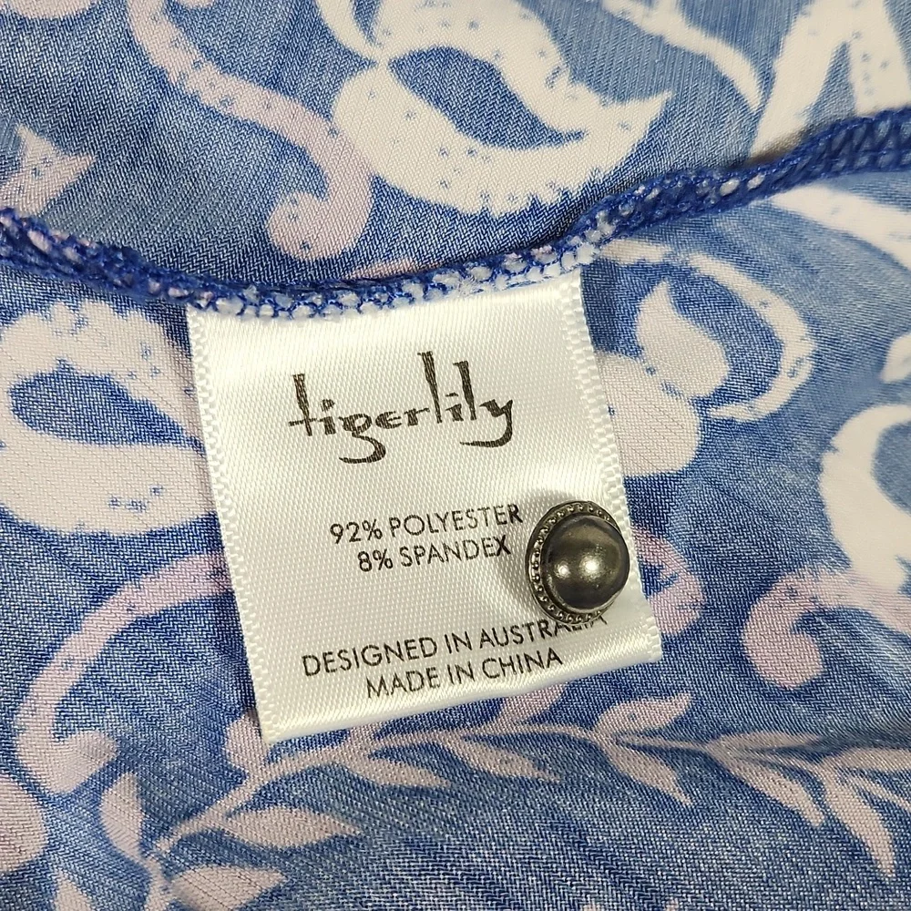 Tigerlily Romper Australia Demyan Size 8 - Picture 9 of 15